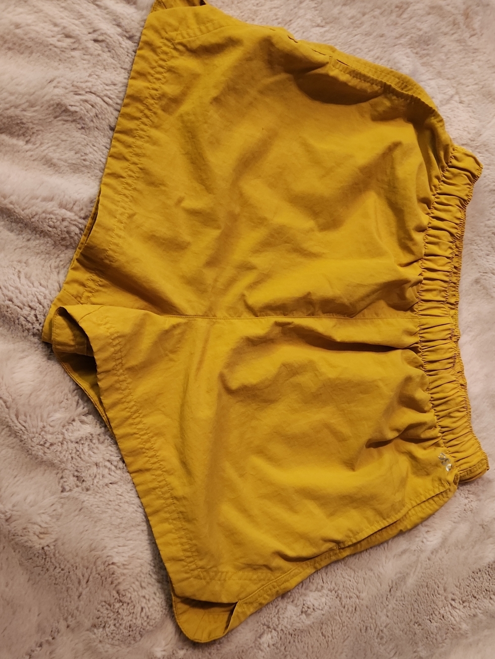 DSG Golden Yellow Athletic Shorts